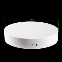 ราคา แซื้อ1แถม1 ซื้อ14cmแถม20cm1อัน ท่นโชว์หมุน แท่นหมุน 360 องศา ชาร์จครั้งเดียว ใช้ได้25ชม แท่นหมุนโชว์โมเดล แท่นวางของโชว์ แท่นหมุนโชว์ ฐานวา (21378250451)