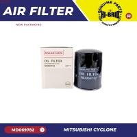 ราคา กรองน้ำมันเครื่อง MD069782 HI BRID สำหรับรถรุ่น MITSUBISHI CYCLONE มิตซูบิชิ ไซโคลน L200 (21388060306)
