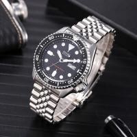 ราคา SEIKO New SKX007 Mens Water Ghost นาฬิกากลไก Professional ดำน้ำอัตโนมัตินาฬิกากลไก (21166776331)