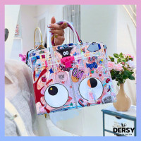 ราคา กระเป๋าตาโต EYE THEME ทรง BK โฮโลแกรม ใบใหญ่ (21338277599)