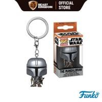 ราคา FUNKO 76546 The Mandalorian with DarkSaber Pocket POP Keychain The Mandalorian (21357216836)