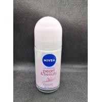 ราคา นีเวีย เพิร์ล แอนด์ บิวตี้ โรลออน ระงับกลิ่นกาย 50 มล NIVEA Pearl Beauty 50 ml (21410296235)