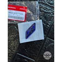 ราคา เบิก ศูนย์ Honda สติกเกอร์เครื่อง หมาย โลโก้ FI PGM FI น้ำเงิน ดำ (12789230331)