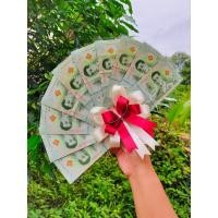 ราคา พัดใส่ธนบัตร พัดใส่เงิน พัดธนบัตรรับปริญญา ใส่ได้ทุกแบงค์ มีโบว์ทั้งด้านหน้าและด้านหลัง (20381648068)