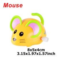 ราคา ของเล่นไขลานรูปการ์ตูนของเล่นกลไลนาฬิกาเด็กทำจากพลาสติกมีหลายสไตล์สุ่มเลือกสีเพนกวินช้างนกสัตว์ของขวัญของเล่นสำหรับเด็ก (21225862156)