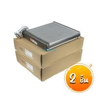 ราคา HBS คอยล์เย็น หนาเกรด A โตโยต้า วีโก้ TOYOTA VIGO FORTUNER ALTIS INNOVA Hiace Commuter คอย์เย็นแอร์ คอยล์เย็นแอร์ คอล์ยเย็นแอร์ แอร์รถยนต์ ตู้แอร์ (21256374987)