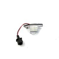 ราคา ไฟ LED ติดหมายเลขป้ายทะเบียนรถรถยนต์แบบกระพริบได้สำหรับฮอนด้า Crv พอดีกับแจ๊สครอสทัวร์ Odyssey Stream โลโก้ Freed HRV FRV (19944383304)