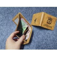 ราคา กระเป๋าเงินลิเวอร์พูล pu 002 ของสะสมสโมสรฟุตบอลลิเวอร์พูล ฟุตบอล กระเป๋าสตางค์ (337610048)