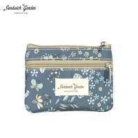 ราคา กระเป๋าใส่เหรียญ ใส่บัตร ใส่กุญแจ วัสดุผ้าเคลือบกันน้ำแบบเนื้อด้าน แบรนด์ Sandwich Garden กว้าง 12 5 ซม สูง 10 0 ซม (21291617800)