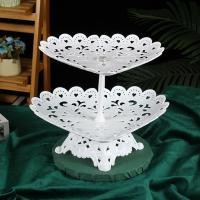 ราคา ELY3591 นอร์ดิก งานเลี้ยงวันเกิด ชายามบ่าย อุปกรณ์ตกแต่งเค้ก บนโต๊ะอาหาร ที่วางคัพเค้ก จานโชว์เค้ก ถาดวางเท้า ชั้นวางขนม (19995977348)