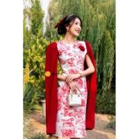 ราคา เดรสสั้น ทรงปีกผีเสื้อ Sun flower (21380313877)