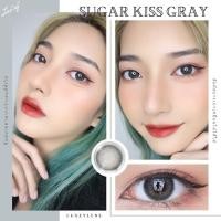 ราคา คอนแทคเลนส์ Sugar kiss Brown Gray Luxzylens ขนาดกลาง รุ่นฮิตล่าสุดจากเกาหลี (17510215384)