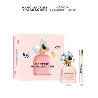 ราคา Marc Jacobs Fragrances Perfect Eau de Parfum Gift Set น้ำหอม Perfect Eau de Parfum 50ml Perfect Eau de Parfum 10ml Penspray Spring23 Limited Edition (18689551630)