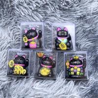 ราคา PINFU SHOP แมวกวัก นำโชค ตั้งหน้ารถ ตุ๊กตาแมวกวัก พลังงานแสงอาทิตย์ ตั้งโต๊ะ ตกแต่งบ้าน (21200603395)