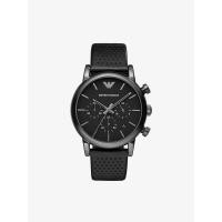 ราคา Emporio Armani นาฬิกาข้อมือผู้ชาย Classic Chronograph Black Dial Black รุ่น AR1737 (1094452121)