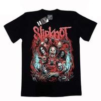 ราคา เสื้อวง Slipknot MS 108 เสื้อวงดนตรี เสื้อยืดลายกราฟฟิก เสื้อยืดพิมพ์ลาย คอกลม เสื้อยืดแขนสั้น S 5XL (20347485493)