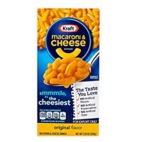 ราคา Kraft Macaroni Cheese Original 206g 366g คราฟท์ มะกะโรนี ชีส มะกะโรนีกึ่งสำเร็จรูป พร้อมชีส Agnesi (16051457663)