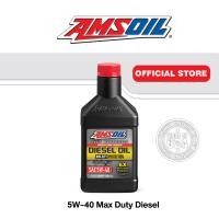 ราคา AMSOIL 100 Synthetic Signature Series Diesel Oil Max Duty 5W 40 ดีเซลสังเคราะห์แท้ 100 (16248181040)