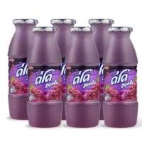 ราคา น้ำผลไม้100 ดีโด้ ยกแพค 6 ขวด 150มล ขนาดเล็ก สั่งชื้อไม่เกิน 4 แพค ต่อออเดอร์ (20891374061)