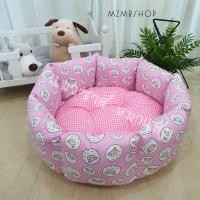 ราคา ที่นอนสุนัข ที่นอนแมว ที่นอนสัตว์เลี้ยง โดนัท (14666250703)