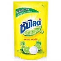 ราคา 1ถุง น้ำยาล้างจาน ซันไลต์ เลมอนเทอร์โบ 300มล 20บ ซันไลต์ถุงเติม น้ำยาล้างจานถุงเติม สีเหลือง (21395507953)