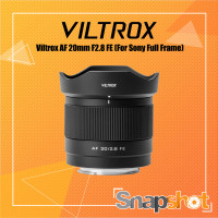 ราคา Viltrox AF 20mm F2 8 FE For Sony Full Frame รับประกัน 1 ปี Viltrox 20 f2 8 Viltrox FE 20 f2 8 (21305689585)