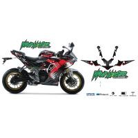 ราคา สติ๊กเกอร์แต่งรถ GPX DEMON 150GR รอบคัน ลาย Venom (9733719644)