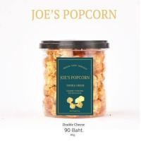 ราคา โจป๊อปคอร์น Joes Popcorn ข้าวโพดอบกรอบ แบบกระปุก 60 กรัม รสดับเบิ้ลชีส (8941779182)