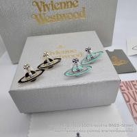 ราคา VIVIENNE WESTWOOD SMALL NEO BAS RELIEF EARRINGS ต่างหูจี้ดาวเสาร์ วิเวียน งานลงสีด้านใน ชนช๊อป งานสวย เกรดพรีเมียม ราคาไม่แพง พร้อมส่ง ราคา 99 เท่านั้น ไม่รวมอุปกรณ์ (21304621229)