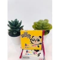 ราคา ดินน้ำมันแพนด้า ดินน้ำมันไร้สารพิษ ยี่ห้อ Panda แพนด้า ยกโหล 1 โหล 12ชิ้น (20212233377)