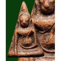 ราคา พระนางพญาพิมพ์เข่าตรง หูตากระพริบสุดหายากครับ กรุวัดนางพญา จพิษณุโลก สวยมากๆครับ (21118390203)