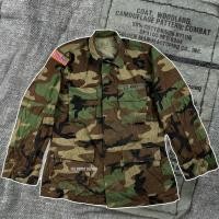 ราคา เสื้อกระสอบวินเทจ แจ็คเก็ตทหาร Vtg 1999 US Army Woodland Field Jacket Men Camouflage Combat กระสอบทหาร งานแท้ มี 1ตัว สภาพตามรูป สินค้าพร้อมส่ง (21407510350)