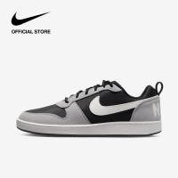 ราคา Nike Mens Court Borough Low Premium Shoes Matte Silver (20406190458)