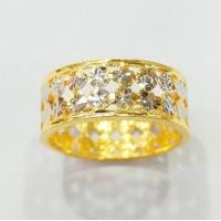 ราคา แหวน 1 สลึง สองสี ไซส์ 65 ทองแท้ 96 5 ลดล้างสต๊อก ของใหม่มือ 1 (21402165779)