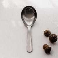 ราคา 18 10สแตนเลส304วินเทจสไตล์อิตาลีชนบทเกล็ดหิมะทำเก่าด้ามสั้นโจ๊กดื่มช้อนตักซุปช้อนข้าวแบบพกพา (19875728495)