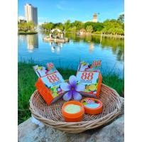 ราคา ครีมรักแร้ขาว 88 Total White Underarm Cream 35g ครีมปรับสภาพผิวรักแร้ขาว 35กรัม (19389548428)