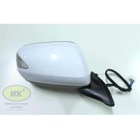 ราคา กระจกมองข้าง ฮอนด้า แจ๊ส GE 08 13 รุ่นปรับไฟฟ้า 7สาย สีขาว Honda Jazz GE 08 13 (21379159111)