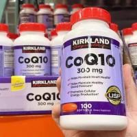 ราคา Kirkland CoQ10 300 MG 100 เม็ด Exp 01 2025 ล๊อต (21417929691)