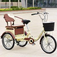 ราคา จักรยาน จักรยาน3ล้อ 20นิ้ว มีเกียร์ 6 สปีดพับได้ พร้อมเบาะซ้อนด้านหลังเปิดเป็นที่เก็บของได้ จักรยานสามล้อ ผู้ใหญ่ วงล้อAKK170 (21384960268)