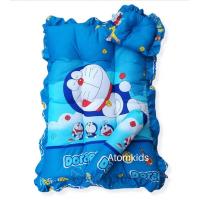 ราคา ที่นอนเด็กแรกเกิด ที่นอนเด็กอ่อน แบบบุ๋มมีระบาย (710938930)