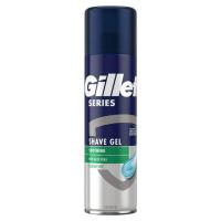 ราคา โฟมโกนหนวด ยิลเลตต์ Gillette Shave Gel ขนาด 200 กรัม (21139318618)