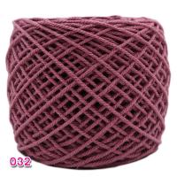 ราคา เชือกฟอก สีกะปิ 032 เชือกฟอกสีล้วน ด้ายฝ้าย ถักหมวก ถักกระเป๋า ถักกระเป๋าใส่แกง 2มม (1777656268)