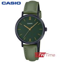 ราคา CASIO Standard นาฬิกาข้อมือผู้หญิง สายหนัง รุ่น LTP VT02BL (12659046953)