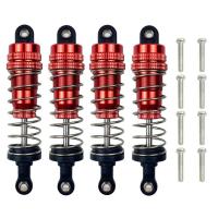 ราคา 4Pcs Metal Front and Rear Oil Shock Absorber Metal Shock Absorber Shock Absorber for MJX H16 16207 16208 16209 16210 1 16 RC Car Upgrades Parts 1 (18735592163)