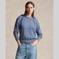 ราคา Polo Ralph Lauren เสื้อฮู้ดดี้ผู้หญิง Distressed Cotton Hoodie รุ่น WMPOKNINFB20607 สีฟ้า (21398109520)