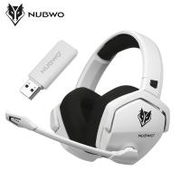 ราคา หูฟังเกม G06 NUBWO สำหรับ PS5 PS4 Xbox PC Mac 2 4GHz เวลาแฝงต่ำหูฟังบลูทูธพร้อมไมโครโฟน (21170238208)