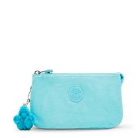 ราคา กระเป๋า Kipling รุ่น CREATIVITY L สี DEEPEST AQUA (21433336638)