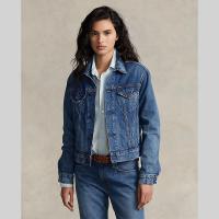 ราคา Polo Ralph Lauren เสื้อแจ็คเก็ตผู้หญิง Denim Trucker Jacket รุ่น WMPOOTWNDK20012 สีฟ้า (21398156009)