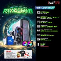 ราคา iHAVECPU คอมประกอบ FEBRTX4060TI 37 INTEL I7 14700KF 3 4GHz 20C 28T ASUS ROG STRIX GEFORCE RTX 4060 TI O8G GAMING 8GB GDDR6 ASUS ROG STRIX Z790 A GAMING WIFI LEXAR ARES RGB KIT 32GB 16x2 DDR5 6400MHz W