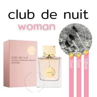 ราคา น้ำหอมแท้แบ่งขาย Armaf Club de Nuit for Women ขนาด 2 5 10 ml EDP Dupe Coco Mademoiselle ของแท้ 100 (20996321735)